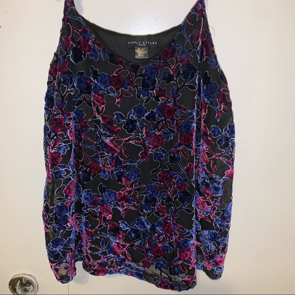 Velvet Top